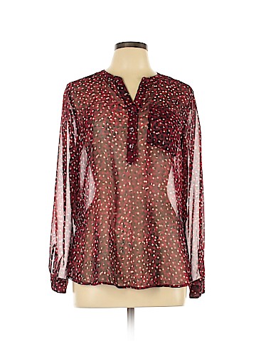 Liz Claiborne Long Sleeve Blouse (view 1)