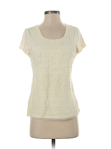Ann Taylor Short Sleeve Blouse (view 1)
