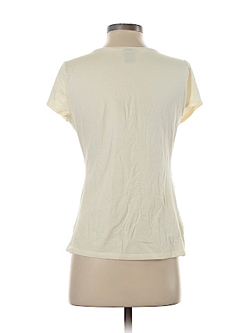 Ann Taylor Short Sleeve Blouse (view 2)