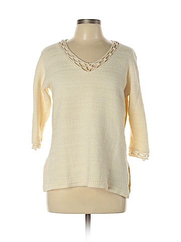 St. John Sport Wool Pullover Sweater (view 1)