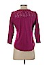 Chaps Pink 3/4 Sleeve Henley Size M (petite) - photo 2