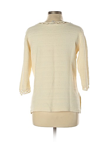 St. John Sport Wool Pullover Sweater (view 2)