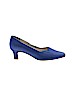Lisa Rene' Blue Heels Size 8 (wide) - photo 1