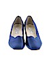Lisa Rene' Blue Heels Size 8 (wide) - photo 2