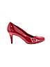 Comfort Plus by Predictions Red Heels Size 7 (wide) - photo 1