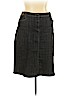 Lands' End Black Denim Skirt Size 16 - photo 1