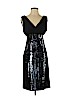 Philosophy di Alberta Ferretti Black Cocktail Dress Size 4 - photo 1