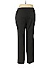 Ellen Tracy Black Casual Pants Size 14 - photo 2