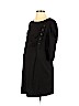 Maternal America Black Casual Dress Size M - photo 1