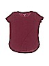 Active by Old Navy Burgundy Active T-Shirt Size 7 - photo 1