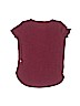 Active by Old Navy Burgundy Active T-Shirt Size 7 - photo 2