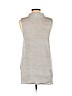 Bishop + Young 100% Acrylic Gray Sleeveless Top Size M - photo 2