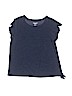 Active by Old Navy Solid Blue Active T-Shirt Size 7 - photo 1