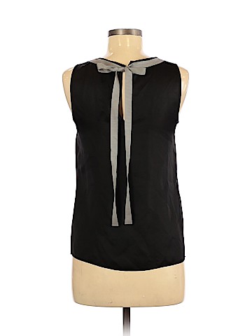 Banana Republic Sleeveless Silk Top (view 2)