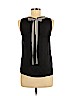 Banana Republic 100% Silk Black Sleeveless Silk Top Size S - photo 2