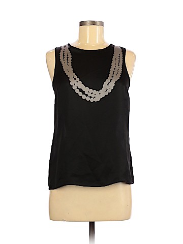 Banana Republic Sleeveless Silk Top (view 1)