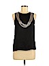 Banana Republic 100% Silk Black Sleeveless Silk Top Size S - photo 1