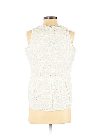 Ann Taylor LOFT Sleeveless Blouse (view 2)