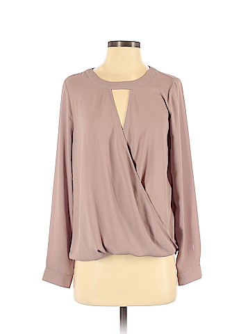 Forever 21 Long Sleeve Blouse (view 1)