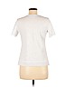 Chances R White Short Sleeve Top Size S (petite) - photo 2