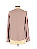 Forever 21 100% Polyester Pink Long Sleeve Blouse Size S - photo 2