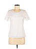 Chances R White Short Sleeve Top Size S (petite) - photo 1