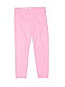 Gap Kids Solid Pink Leggings Size 7 - photo 1