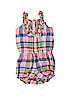 Ralph Lauren 100% Cotton Pink Romper 9-12 MO / 12 MO - photo 1