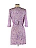 Saloni Purple Cocktail Dress Size 8 - photo 2