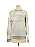 Assorted Brands 100% Cotton Ivory Sweatshirt Size S (petite) - photo 1