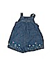 Ralph Lauren 100% Cotton Blue Romper Size 6-12 mo - photo 2