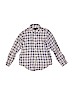 Brooks Brothers 100% Linen White Long Sleeve Button-Down Shirt Size S (kids) - photo 1