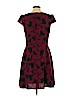 Ann Taylor LOFT Burgundy Casual Dress Size 10 - photo 2