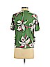 MARNI 100% Cotton Green Short Sleeve Top Size EU (IT) 38 / US 2 - photo 2