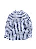 Lucky Brand 100% Cotton Plaid Blue Long Sleeve Button-Down Shirt Size 3T - photo 2