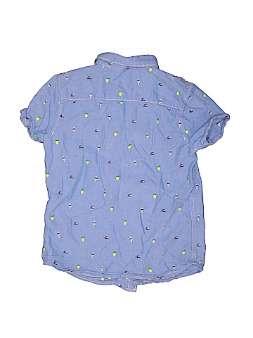 M&S Short Sleeve Button-Down Shirt (view 2)