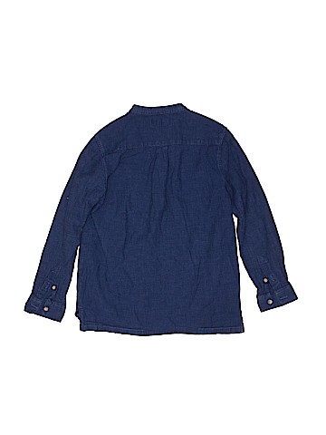 Zara Long Sleeve Button-Down Shirt (view 2)