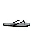 Shade & Shore Black Flip Flops Size 7 - photo 1