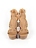 Top Moda Tan Heels Size 9 - photo 2