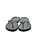 Shade & Shore Black Flip Flops Size 7 - photo 2