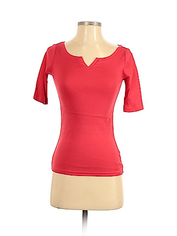 Ann Taylor Short Sleeve Top (view 1)