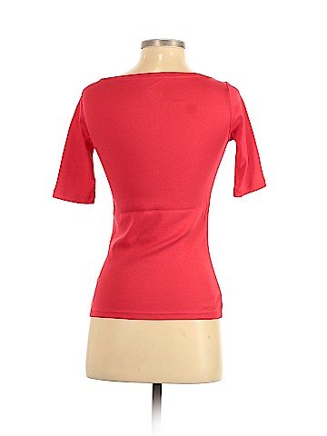 Ann Taylor Short Sleeve Top (view 2)