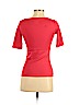 Ann Taylor 100% Cotton Red Short Sleeve Top Size XS (petite) - photo 2