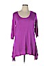 Anthony Original Purple 3/4 Sleeve Top Size XL - photo 1