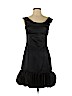Lela Rose 100% Silk Black Cocktail Dress Size 4 - photo 1