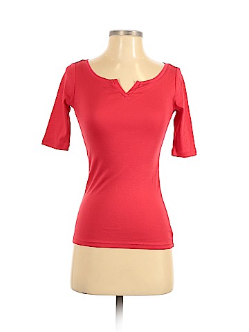 Ann Taylor Short Sleeve Top (view 1)