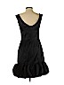 Lela Rose 100% Silk Black Cocktail Dress Size 4 - photo 2