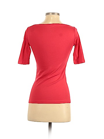 Ann Taylor Short Sleeve Top (view 2)