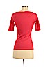 Ann Taylor 100% Cotton Red Short Sleeve Top Size XS (petite) - photo 2