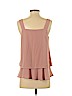 Banana Republic 100% Polyester Pink Sleeveless Blouse Size S (petite) - photo 2